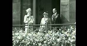 Abdicação rainha Guilhermina dos Países Baixos 1948