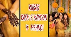 Actress Rabab Hashim Wedding Pictures || Mehndi picture || MH fashion and creation