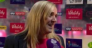 An emotional farewell from Tracey Neville!
