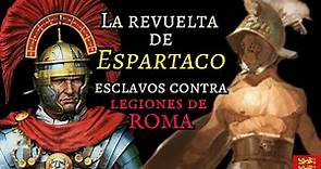 ESPARTACO Pt.2: Un símbolo de LIBERTAD | Historia ANTIGUA y de ROMA | Biografía | Documental