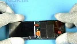 6500 classic Nokia disassembly video