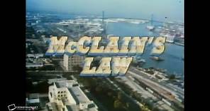 MCCLAIN'S LAW (1981)