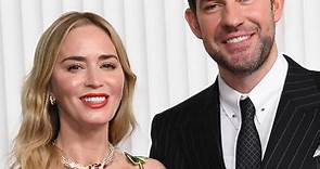 Emily Blunt and John Krasinski and Their 2 Daughters Make Rare Public Family Appearance at U.S. Open