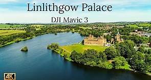 Unbelievable Drone Footage of Scotland's Majestic Linlithgow Palace!