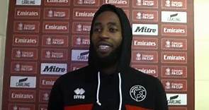 Post-match: Jamille Matt delighted with his first goal of the season