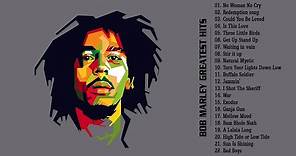 Los Mejores Exitos de Bob Marley - Bob Marley Grandes Exitos 2020