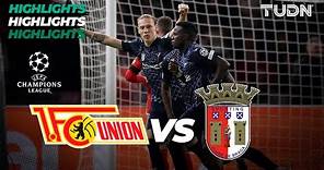 FC Union Berlin vs Braga - HIGHLIGHTS | UEFA Champions League 2023/24 | TUDN