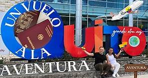 Un VUELO a la aventura en ECUADOR - COMÓ es la aerolinea KLM?