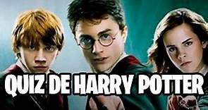 ¿Cuánto sabes de Harry Potter? QUIZ de la saga