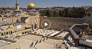 LIVE NOW! Western Wall Cam