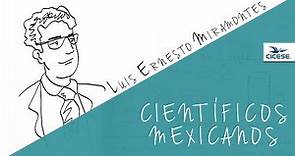 Luis Ernesto Miramontes - Científico Mexicano