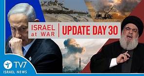 🔴 TV7 Israel News - Sword of Iron, Israel at War - Day 30 - UPDATE 5.11.23