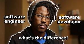 What is the difference between a Software Engineer and a Software Developer
