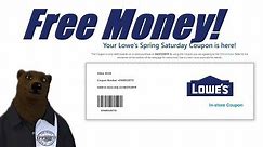 Free Lowes Gift Card $5 - $500 (Everyone Wins!)