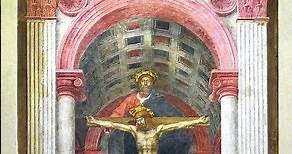 "Es werde Raum!" - Masaccios "Dreifaltigkeit" (1427) #kunst #art #arthistory