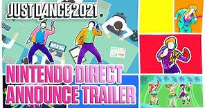Just Dance 2021: Announce Trailer - Nintendo Direct | Ubisoft [US]