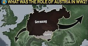 What was the Role of Austria as part of Germany in WW2?