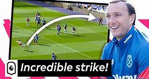 Mark Noble reacts to FIRST Premier League goal for West Ham | Uncut