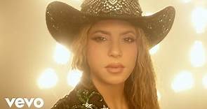 Shakira, Grupo Frontera - (Entre Paréntesis) (Official Video)