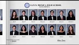 Saluting the Class of 2020 -- Santa Monica High School