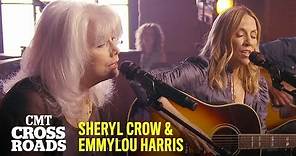 Sheryl Crow & Emmylou Harris Perform 'Nobody's Perfect' | CMT Crossroads - YouTube Music