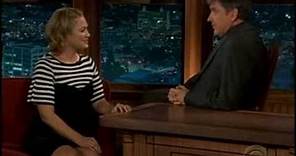 Sophia Myles on The Late Late Show w/ Craig Ferguson