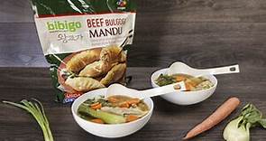 Quick & Easy: Bibigo Beef Bulgogi Mandu Soup