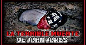 John Edward Jones Atrapado en la Cueva Nutty Putty - Aviso Claustrofobia