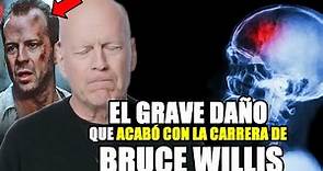 BRUCE WILLIS, EL TRISTE FINAL DEL HEROE DE ACCION DE "DURO DE MATAR"