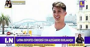 🔴 #EsNoticiaAhora | 🔴 Latina Deportes conversó con Alessandro Burlamaqui en España