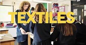 Textiles at Stoke Newington School