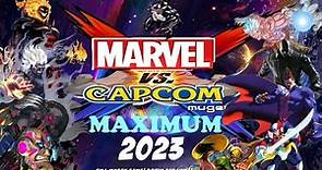 Marvel vs Capcom MAXIMUM - NEW UPDATE 2023!!! (includes 4vs4 mode) - MvC Max - MUGEN Download Link