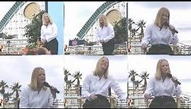 Marcy Walker At Interview - Speaking Event In 2002