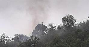 Elicottero precipita nei boschi di Ortonovo. Trovato il corpo della pilota