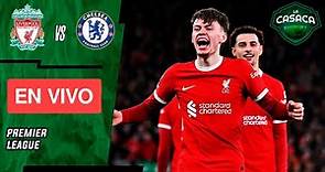 🚨 LIVERPOOL vs CHELSEA EN VIVO🔥 LUIS DÍAZ TITULAR ⚽ PREMIER LEAGUE