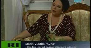 Maria Vladimirovna Interview - Part 1