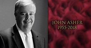 John Asher (1955 - 2018)