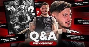 Q&A with Armin Gigovic