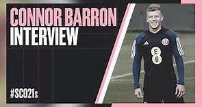 "There is a Real Feel Good Factor" | Connor Barron Interview | Scotland National Team