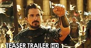 Exodus: Dei e Re Teaser Trailer Ufficiale Italiano (2015) - Christian Bale, Ridley Scott Movie HD
