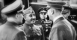 Hitler y Franco: choque de trenes en Hendaya