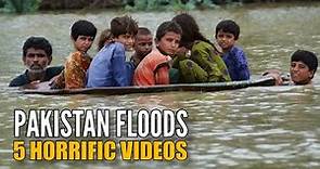 Watch | These Five Videos Capture the Horrors of Pakistan's Devastating Floods | The Quint
