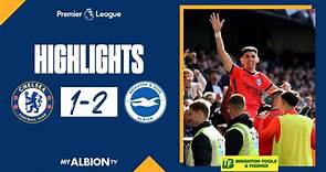 PL Highlights: Chelsea 1 Albion 2