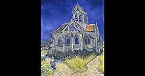 Van Gogh - La iglesia de Auvers