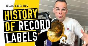 The History of Record Labels - (What can we learn in 2023 from the origins of indie record labels?)