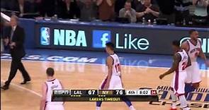 [HD] NBA 2012-02-11 尼克 VS 湖人 林書豪 Linsanity 得38分 打爆湖人