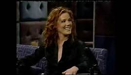 Elisa Donovan on Late Night January 5, 2001