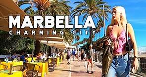 Marbella Spain Charming City November 2023 Update Costa del Sol | Málaga [4K]