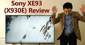 Sony XE93 (X930E) Review + Top 2 Tips to Get The Best from This HDR TV
