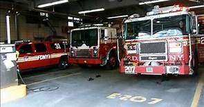 An hour at FDNY Brooklyn Borough Command